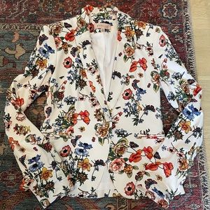 Philosophy floral blazer